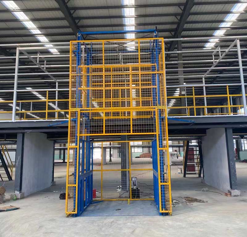 導(dǎo)軌式升降貨梯